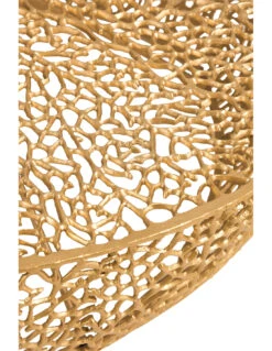 Table Basse Ronde Basse Motif Corail En Aluminium Doré 6 Table Basse Ronde Basse Motif Corail En Aluminium Doré -Magasin De Meubles De Qualité table basse ronde basse motif corail en aluminium dorej linej line 2