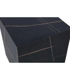 Table Ben Haute Aspect Marbre -Magasin De Meubles De Qualité table ben haute aspect marbre 2