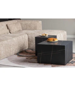 Table Ben Haute Aspect Marbre -Magasin De Meubles De Qualité table ben haute aspect marbre 5