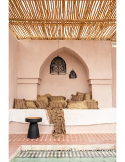 Table D'appoint De Rayu - Noir Naturel -Magasin De Meubles De Qualité table d appoint de rayu noir naturel 2