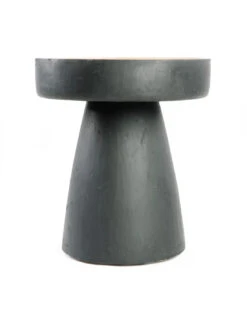 Table D'appoint De Rayu - Noir Naturel -Magasin De Meubles De Qualité table d appoint de rayu noir naturel 7