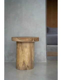 Table D'appoint Inti - Naturel -Magasin De Meubles De Qualité table d appoint inti naturel 3
