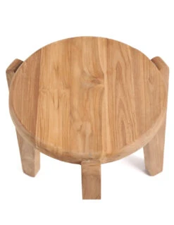 Table D'appoint Seseh - Naturel -Magasin De Meubles De Qualité table d appoint seseh naturel 3