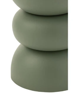 Table D'appoint/bout De Canapé Lise En Fer Verte -Magasin De Meubles De Qualité table d appointbout de canape lise en fer verte 2