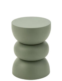 Table D'appoint/bout De Canapé Lise En Fer Verte