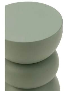 Table D'appoint/bout De Canapé Lise En Fer Verte -Magasin De Meubles De Qualité table d appointbout de canape lise en fer verte 3