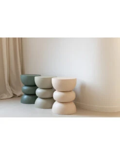 Table D'appoint/bout De Canapé Lise En Fer Verte -Magasin De Meubles De Qualité table d appointbout de canape lise en fer verte 4