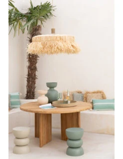 Table D'appoint/bout De Canapé Lise En Fer Verte -Magasin De Meubles De Qualité table d appointbout de canape lise en fer verte 5