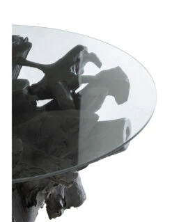 Table Racines Bois Noir -Magasin De Meubles De Qualité table racines bois noirj linej line 2