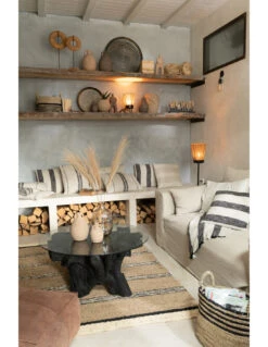 Table Racines Bois Noir -Magasin De Meubles De Qualité table racines bois noirj linej line 5