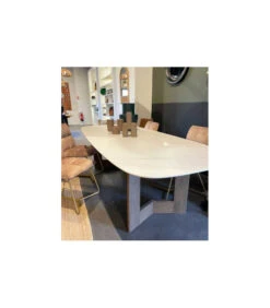 Table Repas Manre 268x108cm -Magasin De Meubles De Qualité table repas manre 268x108cm 2