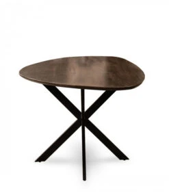 Table Repas Nina Brune 200x100cm -Magasin De Meubles De Qualité table repas nina brune 200x100cm 2