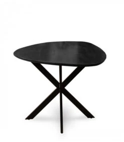 Table Repas Nina Noire 200x100cm -Magasin De Meubles De Qualité table repas nina noire 200x100cm 2