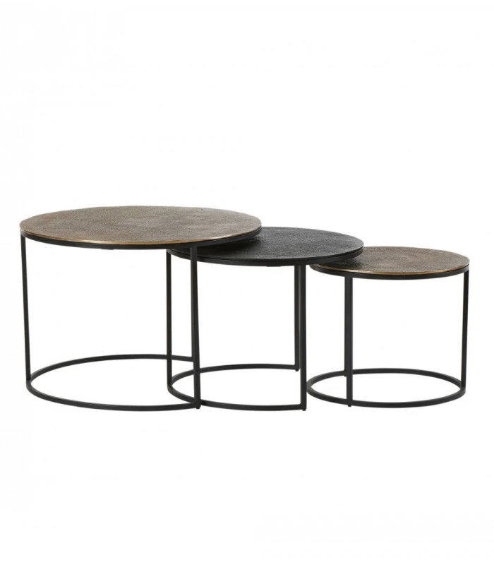 Tables Basses Yuli Set/3 2 Tables Basses Yuli Set/3 – Image 2