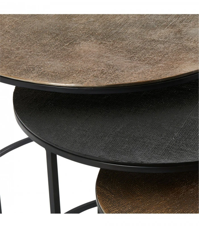 Tables Basses Yuli Set/3 4 Tables Basses Yuli Set/3 – Image 4