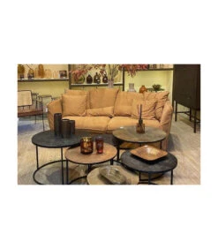 Tables Basses Yuli Set/3 9 Tables Basses Yuli Set/3 -Magasin De Meubles De Qualité tables basses yuli set3 4