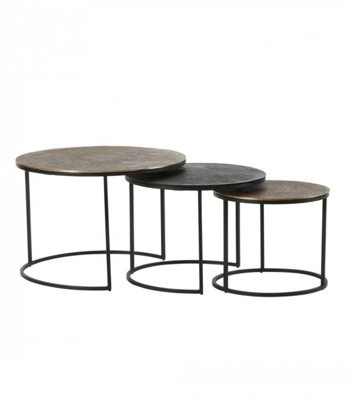 Tables Basses Yuli Set/3 1 Tables Basses Yuli Set/3