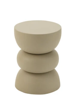 Table D'appoint Lise En Fer Ivoire