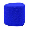 Tabouret Eve Tissu Bouclette Bleu