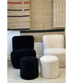 Tabouret Gabriel Doudou Naturel -Magasin De Meubles De Qualité tabouret gabriel doudou naturel 2