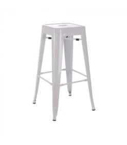 Tabouret Snacking Blanc H61.2cm