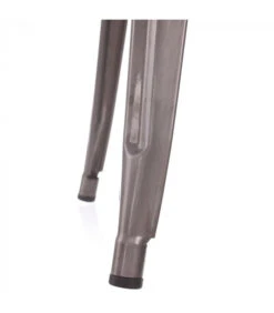 Lot De 2 Tabourets De Bar Patine Argent Dallas H76.5cm -Magasin De Meubles De Qualité tabourets x2 bar patine argent dallas 4