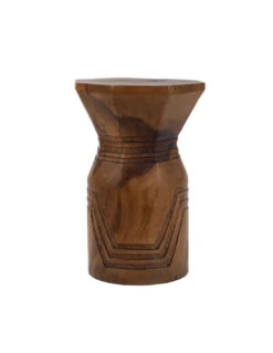 Tabouret/Table D'appoint Bloom - Naturel