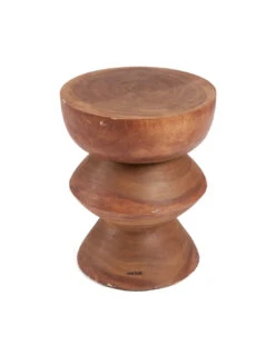 Tabouret.Table D'appoint Indra - Naturel