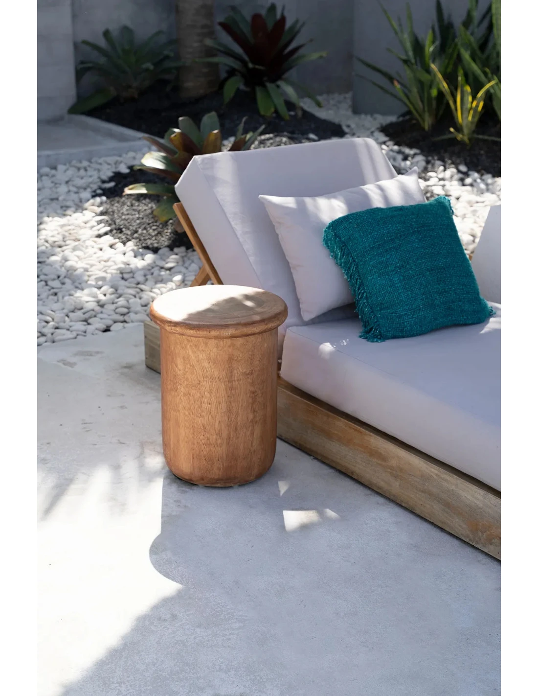 Tabouret/Table D'appoint Killa - Naturel 2 Tabouret/Table D'appoint Killa - Naturel – Image 2