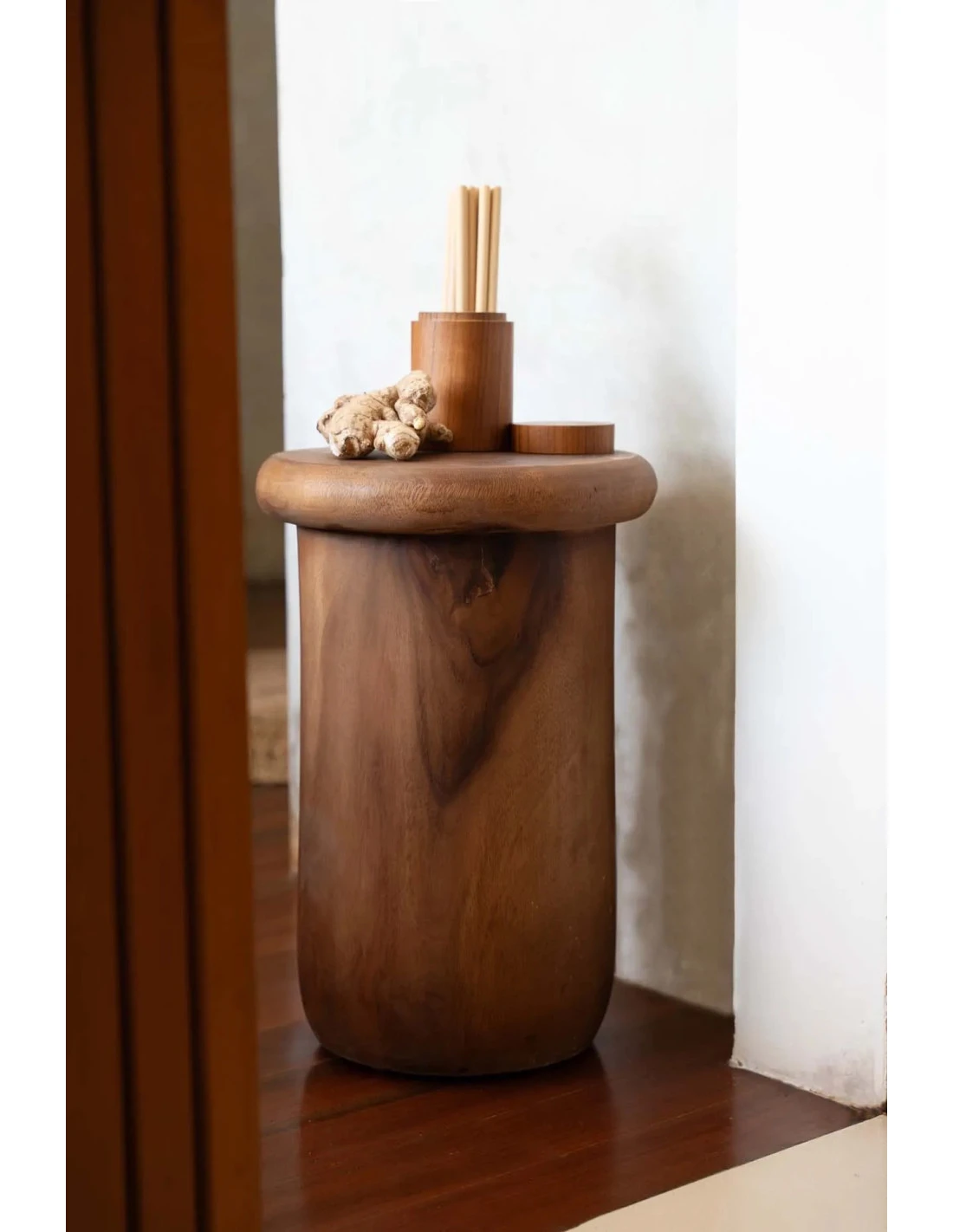 Tabouret/Table D'appoint Killa - Naturel 1 Tabouret/Table D'appoint Killa - Naturel