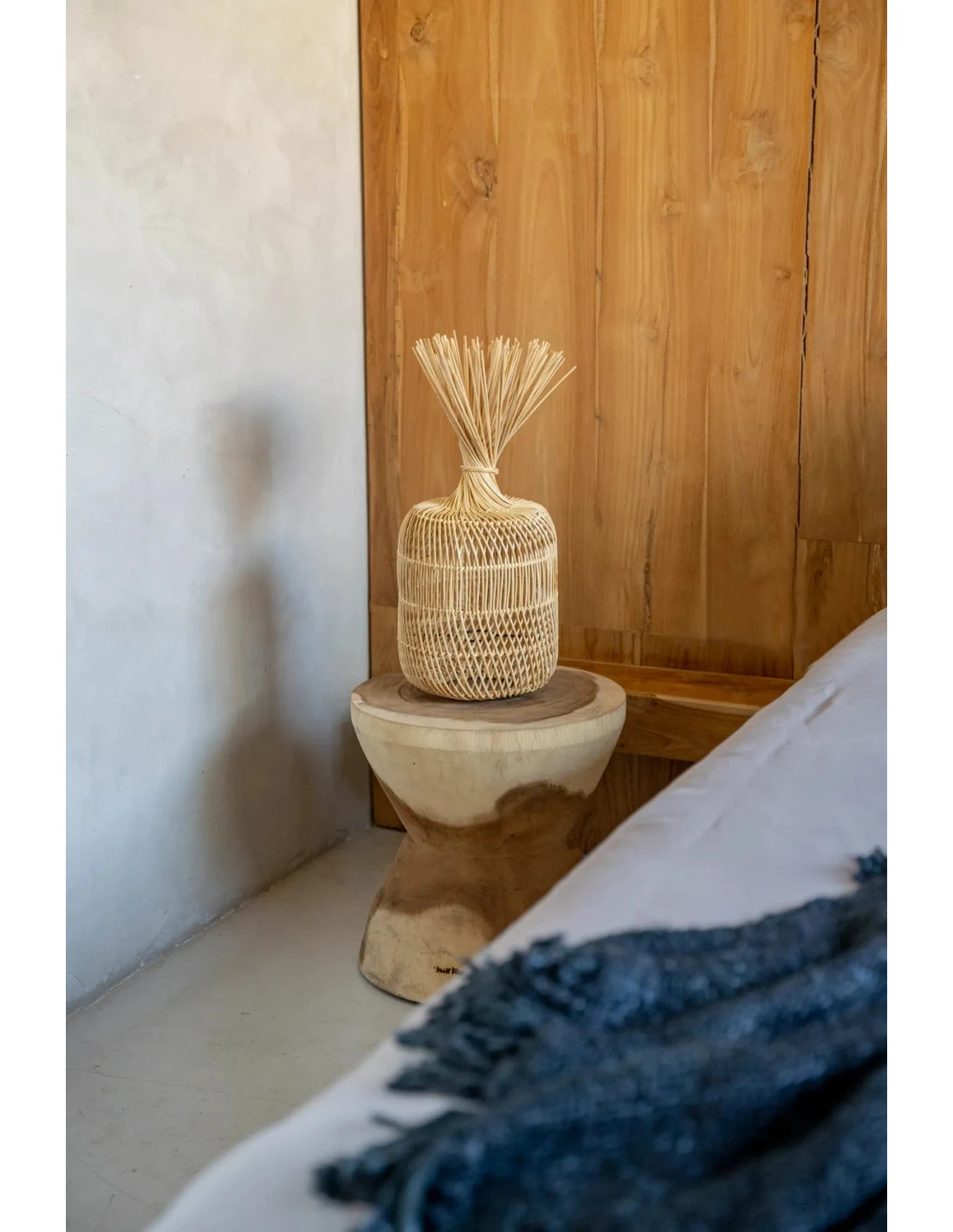 Tabouret/Table D'appoint Kona - Naturel 2 Tabouret/Table D'appoint Kona - Naturel – Image 2