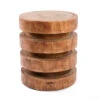 Tabouret/Table D'appoint Massaka - Naturel
