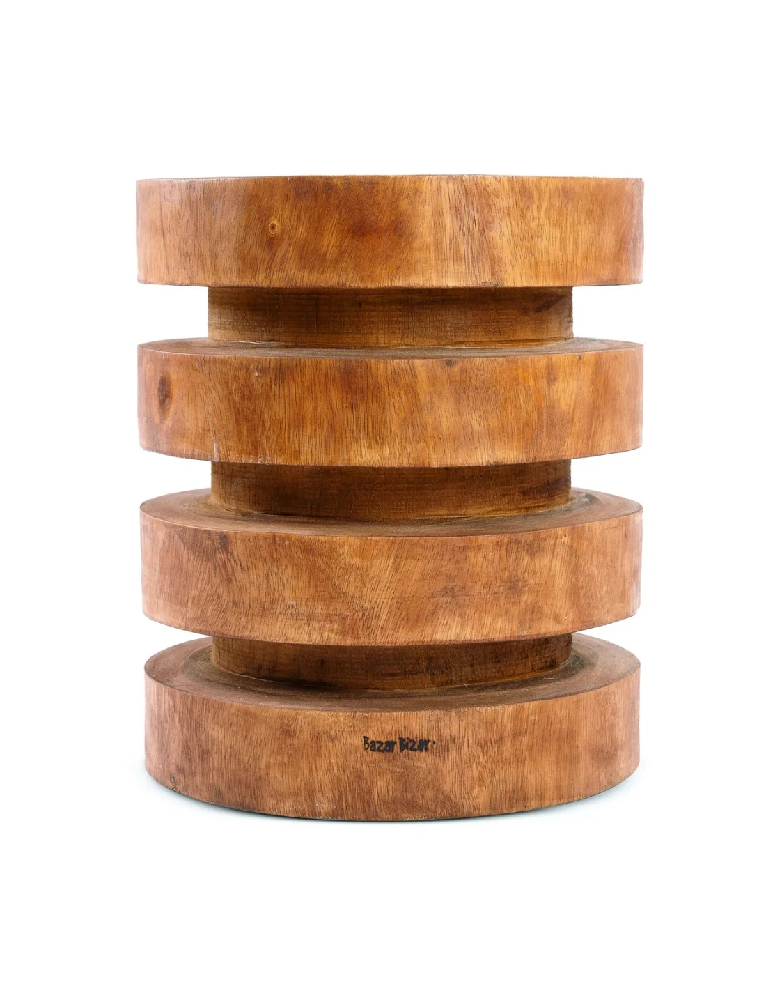 Tabouret/Table D'appoint Massaka - Naturel 4 Tabouret/Table D'appoint Massaka - Naturel – Image 4