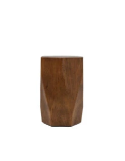 Tabouret/Table D'appoint - Naturel