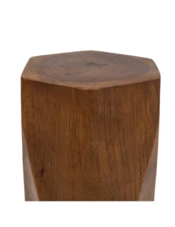 Tabouret/Table D'appoint - Naturel -Magasin De Meubles De Qualité tabourettable d appoint naturel 5