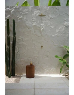 Tabouret/Table D'appoint Tribe - Naturel -Magasin De Meubles De Qualité tabourettable d appoint tribe naturel 2