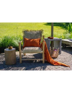 Tabouret/Table D'appoint Tribe - Naturel -Magasin De Meubles De Qualité tabourettable d appoint tribe naturel 3