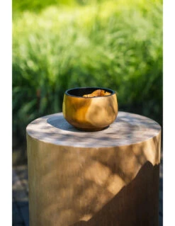 Tabouret/Table D'appoint Tribe - Naturel -Magasin De Meubles De Qualité tabourettable d appoint tribe naturel 4