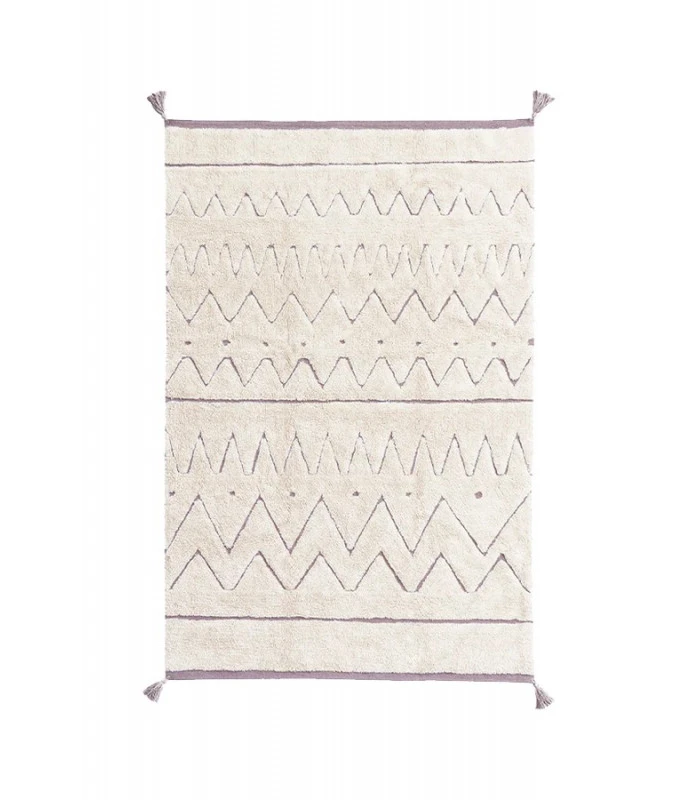 Lorena Canals Tapis Coton AZTECA M 140 / 200 Cm Lavable En Machine 1 Lorena Canals Tapis Coton AZTECA M 140 / 200 Cm Lavable En Machine