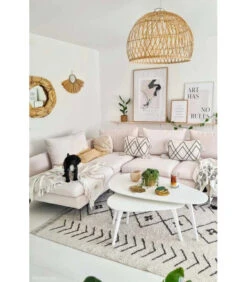 Lorena Canals Tapis Coton Berbere Rhombs L 170 / 240 Cm Lavable En Machine -Magasin De Meubles De Qualité tapis coton berbere rhombs l 170 240 cm lavable en machine 5