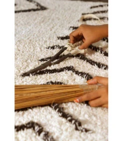 Lorena Canals Tapis Coton Berbere Rhombs M 140 / 210 Cm Lavable En Machine -Magasin De Meubles De Qualité tapis coton berbere rhombs m 140 210 cm lavable en machine 10