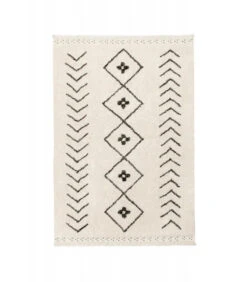 Lorena Canals Tapis Coton Berbere Rhombs M 140 / 210 Cm Lavable En Machine