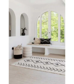 Lorena Canals Tapis Coton Berbere Rhombs M 140 / 210 Cm Lavable En Machine -Magasin De Meubles De Qualité tapis coton berbere rhombs m 140 210 cm lavable en machine 4