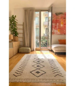 Lorena Canals Tapis Coton Berbere Rhombs M 140 / 210 Cm Lavable En Machine -Magasin De Meubles De Qualité tapis coton berbere rhombs m 140 210 cm lavable en machine 6