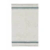 Lorena Canals Tapis Coton Gastra Bleu M 140 / 200 Cm Lavable En Machine