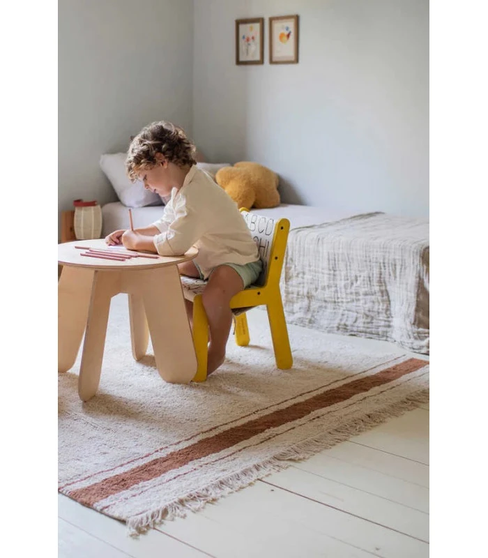 Lorena Canals Tapis Coton Gastra Coffee M 140 / 200 Cm Lavable En Machine 3 Lorena Canals Tapis Coton Gastra Coffee M 140 / 200 Cm Lavable En Machine – Image 3