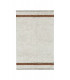 Lorena Canals Tapis Coton Gastra Coffee M 140 / 200 Cm Lavable En Machine