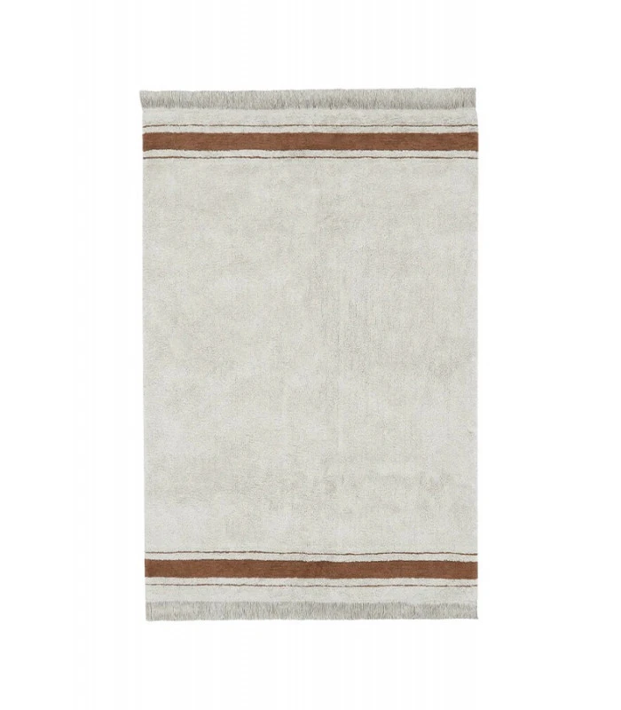 Lorena Canals Tapis Coton Gastra Coffee M 140 / 200 Cm Lavable En Machine 1 Lorena Canals Tapis Coton Gastra Coffee M 140 / 200 Cm Lavable En Machine