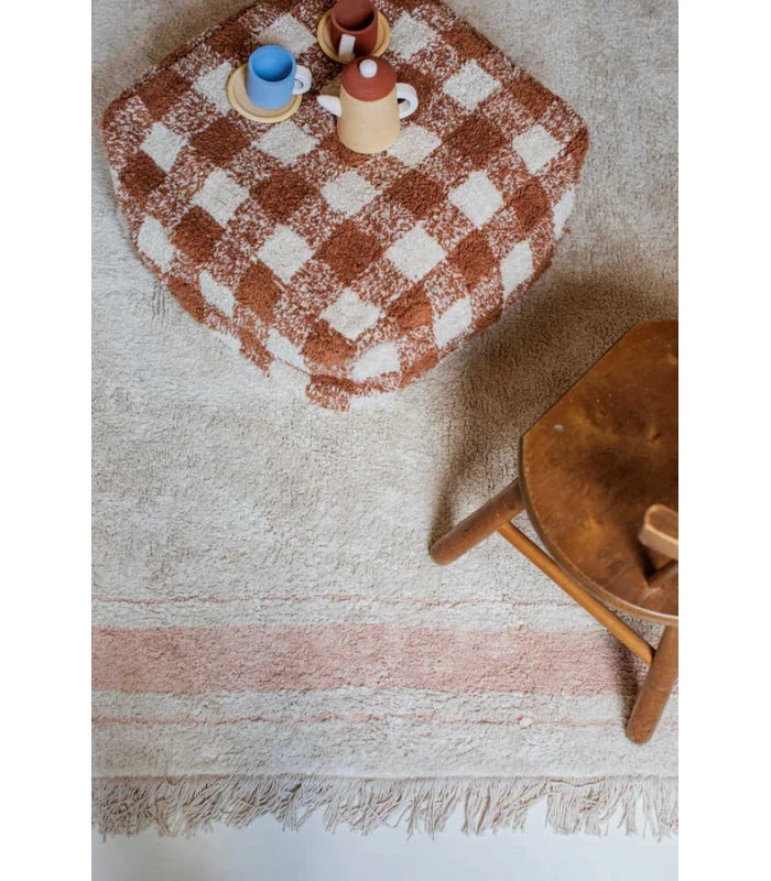 Lorena Canals Tapis Coton Gastra M 140 / 200 Cm Lavable En Machine 4 Lorena Canals Tapis Coton Gastra M 140 / 200 Cm Lavable En Machine – Image 4