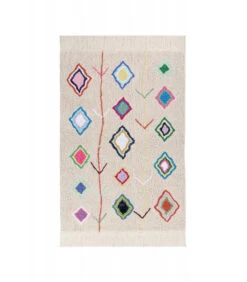 Lorena Canals Tapis Coton Kaarol 140/200 Cm Lavable En Machine